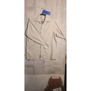 Van Heusen Button Down Long Sleeve Dress Shirt Mens Small